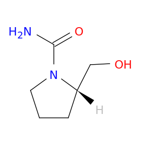(2S)-2-(羟基甲基)吡咯烷-1-甲酰胺