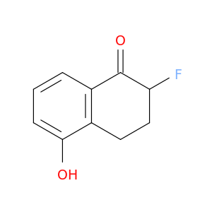 1(2H)-Naphthalenone,  2-fluoro-3,4-dihydro-5-hydroxy-