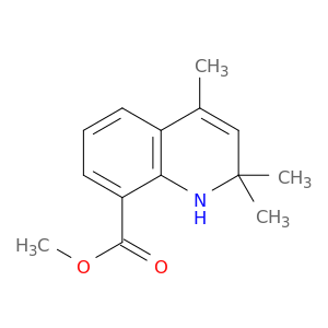 8-Quinolinecarboxylic acid, 1,2-dihydro-2,2,4-trimethyl-, methyl ester