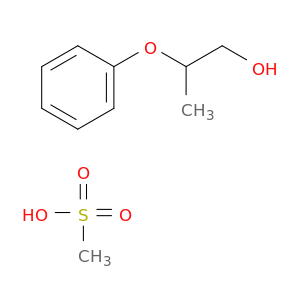 1-Propanol, 2-phenoxy-, methanesulfonate