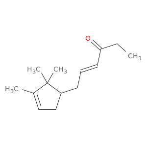 4-Hexen-3-one, 6-(2,2,3-trimethyl-3-cyclopenten-1-yl)-, (4E)-