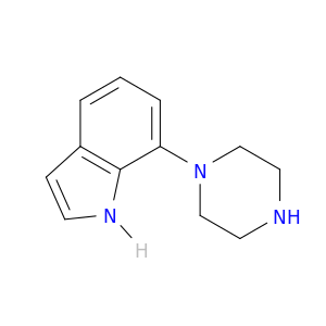 7-(1-哌嗪基)-1H-吲哚