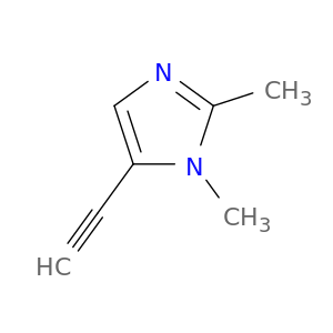 5-乙炔基-1,2-二甲基-1H-咪唑