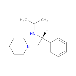 (R)-(+)-N-异丙基-1-苯基-2-(1-哌啶基)乙胺