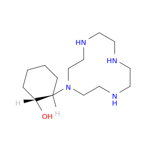 Cyclohexanol, 2-(1,4,7,10-tetraazacyclododec-1-yl)-, trans-