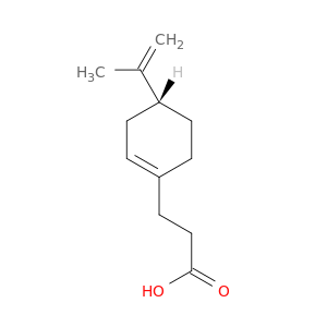 1-Cyclohexene-1-propanoic acid, 4-(1-methylethenyl)-, (4R)-