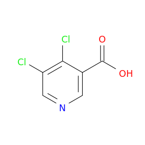 3,4-二氯-5-吡啶羧酸