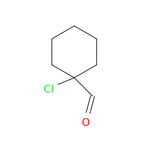 Cyclohexanecarboxaldehyde, 1-chloro-