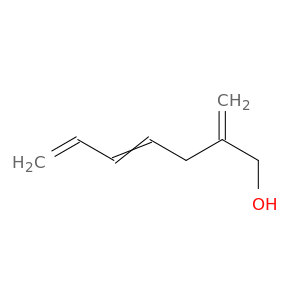 4,6-Heptadien-1-ol, 2-methylene-