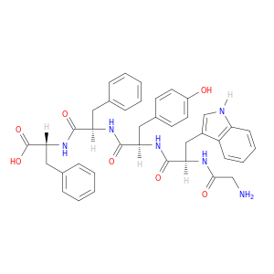 D-Phenylalanine, glycyl-D-tryptophyl-D-tyrosyl-D-phenylalanyl-