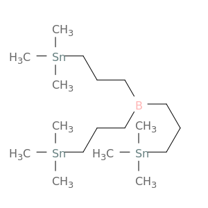 Borane, tris[3-(trimethylstannyl)propyl]-
