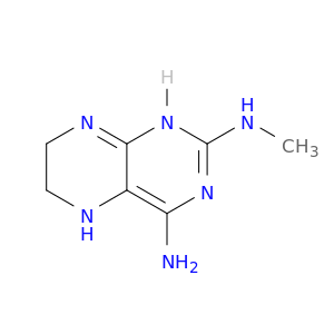 2,4-Pteridinediamine,5,6,7,8-tetrahydro-N2-methyl-