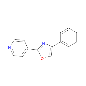 Pyridine, 4-(4-phenyl-2-oxazolyl)-