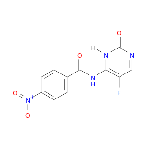 Benzamide,N-(5-fluoro-2,3-dihydro-2-oxo-4-pyrimidinyl)-4-nitro-