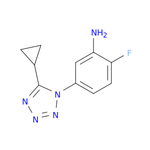 5-(5-环丙基-1H-1,2,3,4-四唑-1-基)-2-氟苯胺