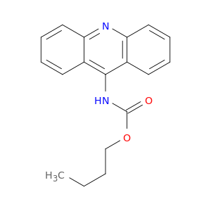 Carbamic acid, 9-acridinyl-, butyl ester (9CI)