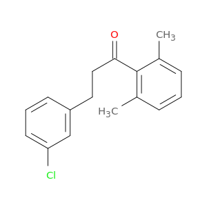 1-丙酮,3-(3-氯苯基)-1-(2,6-二甲基苯基)-