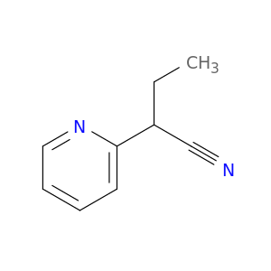 2-Pyridineacetonitrile,a-ethyl-