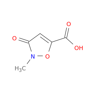 2-methyl-3-oxo-2,3-dihydro-1,2-oxazole-5-carboxylic acid
