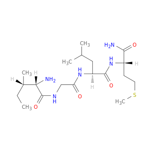L-Methioninamide, L-isoleucylglycyl-L-leucyl-