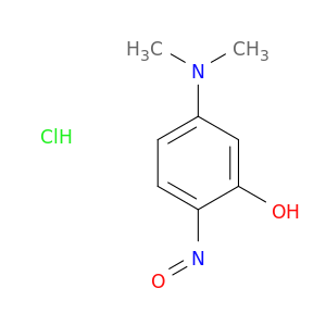 2-亚硝基-5-二甲氨基苯酚盐酸盐
