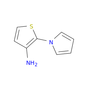 3-Thiophenamine, 2-(1H-pyrrol-1-yl)-