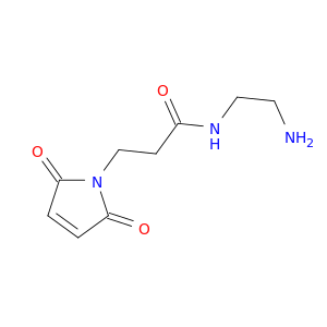 1H-Pyrrole-1-propanamide, N-(2-aminoethyl)-2,5-dihydro-2,5-dioxo-
