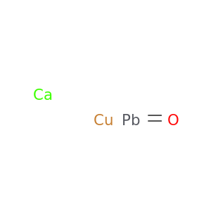 Calcium copper lead oxide