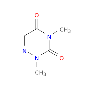 1,2,4-Triazine-3,5(2H,4H)-dione,2,4-dimethyl-