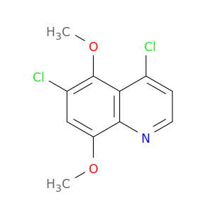 Quinoline, 4,6-dichloro-5,8-dimethoxy-