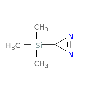 3H-Diazirine, 3-(trimethylsilyl)-