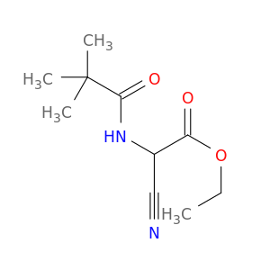 ETHYL 2-CYANO-2-PIVALAMIDOACETATE