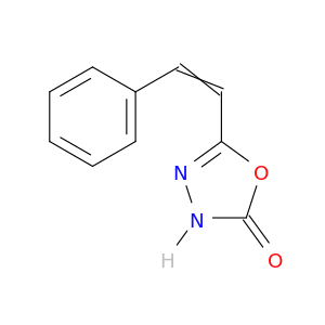 5-(2-phenylethenyl)-1,3,4-oxadiazol-2(3h)-one