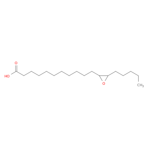 Oxiraneundecanoic acid, 3-pentyl-