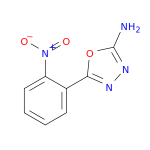 5-(2-硝基苯基)-1,3,4-恶二唑-2-胺