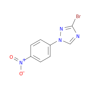 3-溴-1-(4-硝基苯)-1H-1,2,4-三唑