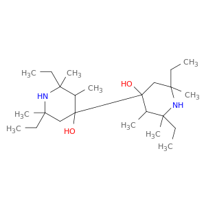 [4,4'-Bipiperidine]-4,4'-diol, 2,2',6,6'-tetraethyl-2,2',3,3',6,6'-hexamethyl-