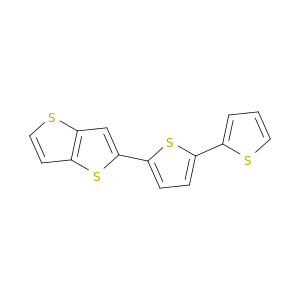 Thieno[3,2-b]thiophene, 2-[2,2'-bithiophen]-5-yl-
