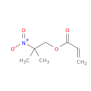 (2-methyl-2-nitro-propyl) prop-2-enoate