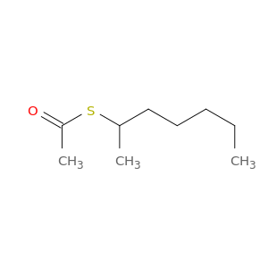 Ethanethioic acid, S-(1-methylhexyl) ester