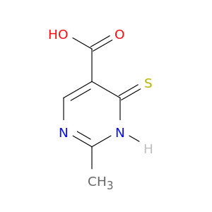 5-Pyrimidinecarboxylicacid, 1,6-dihydro-2-methyl-6-thioxo-
