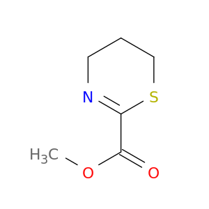 methyl 5,6-dihydro-4H-1,3-thiazine-2-carboxylate