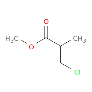 Propanoic acid, 3-chloro-2-methyl-, methyl ester
