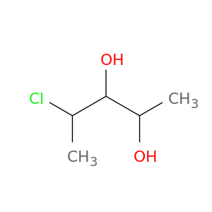 2,3-Pentanediol, 4-chloro-