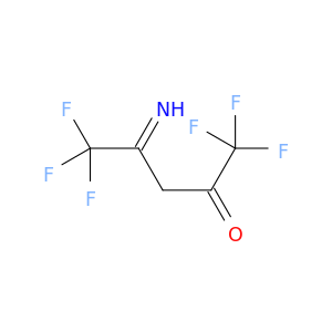 2-Pentanone, 1,1,1,5,5,5-hexafluoro-4-imino-