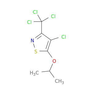 Isothiazole, 4-chloro-5-(1-methylethoxy)-3-(trichloromethyl)-