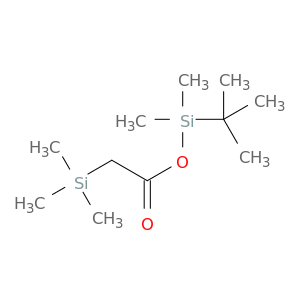 Acetic acid, (trimethylsilyl)-, (1,1-dimethylethyl)dimethylsilyl ester