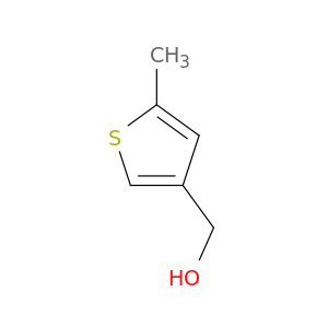 (5-Methylthiophen-3-yl)methanol