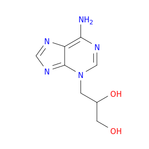 1,2-Propanediol, 3-(6-amino-3H-purin-3-yl)-