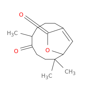 11-Oxabicyclo[8.2.1]tridec-1(13)-ene-6,12-dione, 5,9,9-trimethyl-